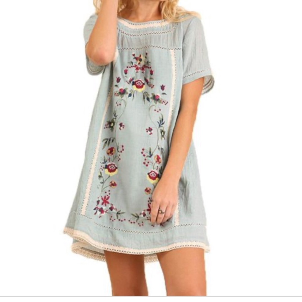 ISO LIGHT BLUE UMGEE DRESS